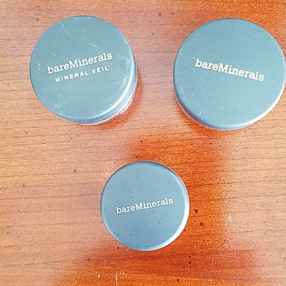 Bare Minerals make up - lot of three